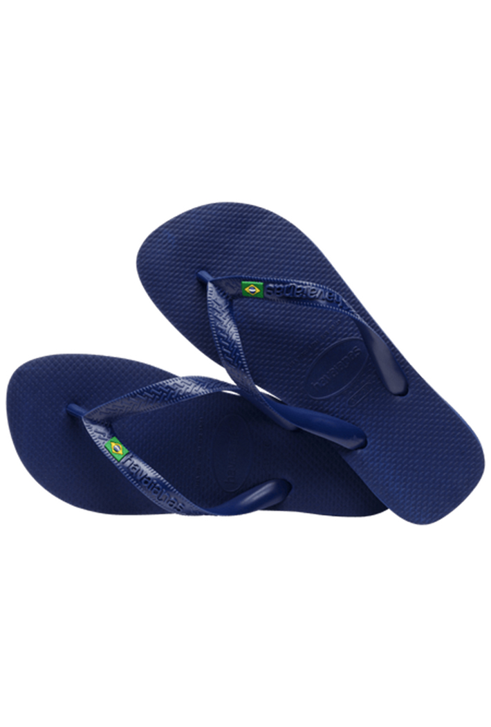 Havaianas Men's Brasil Logo Flip Flops