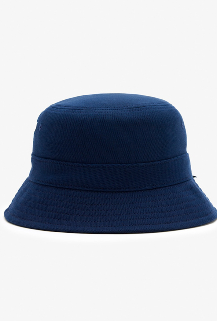 Lacoste Men's Pique Bucket Hat