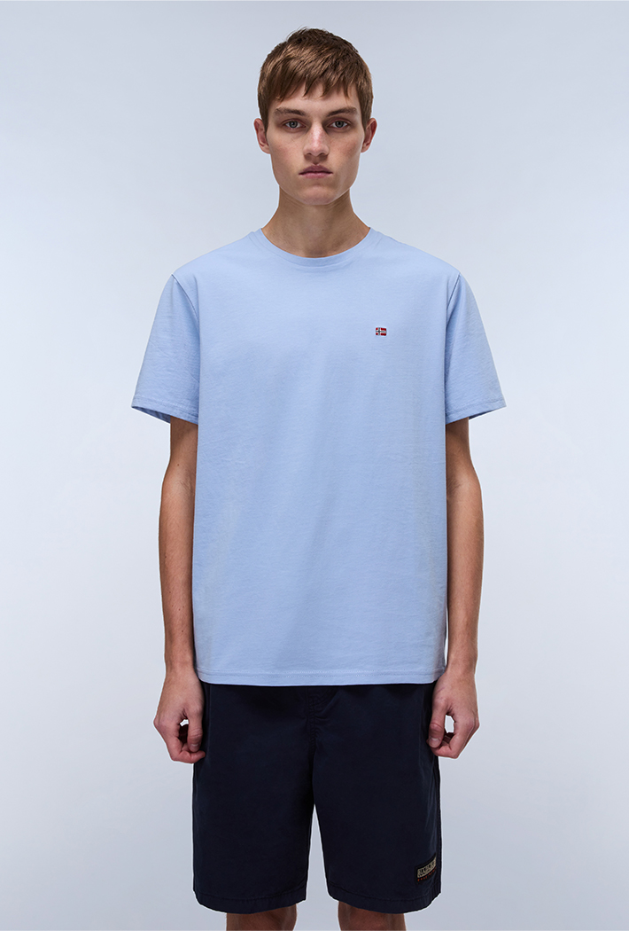 Napapijri Men's Salis Short Sleeve T-Shirt