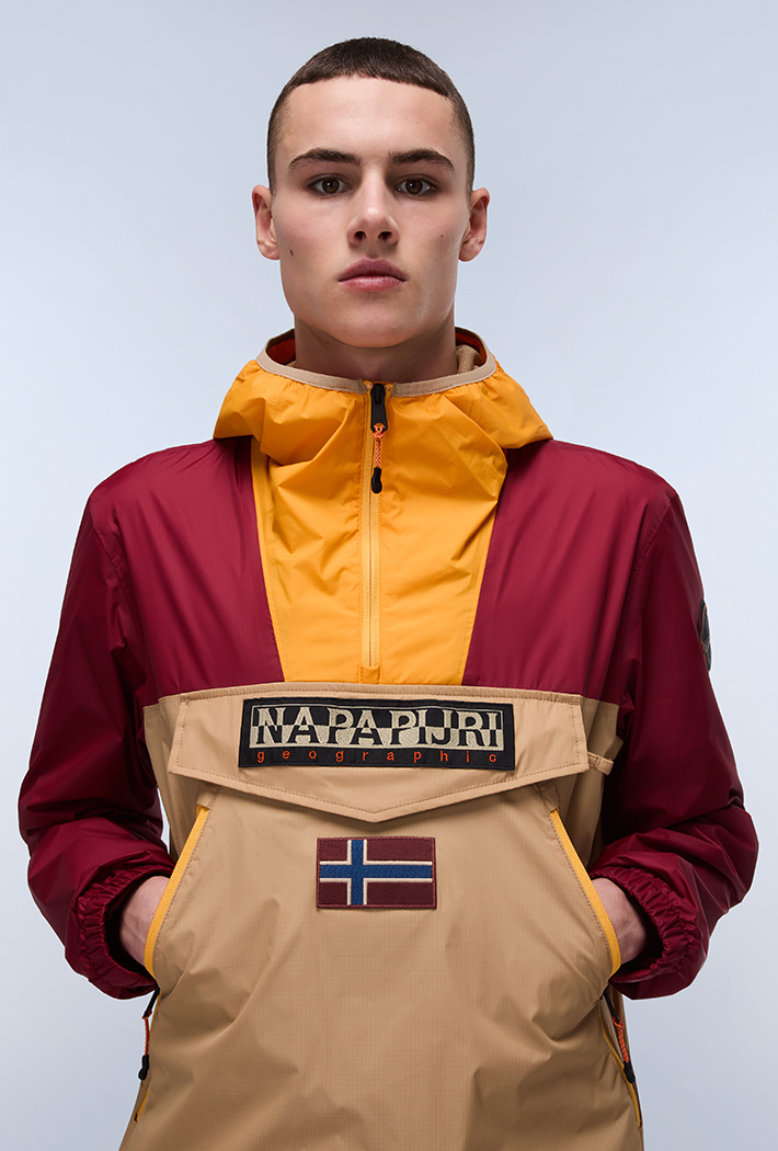 Napapijri Men's Rainforest Ripstop Anorak Jacket