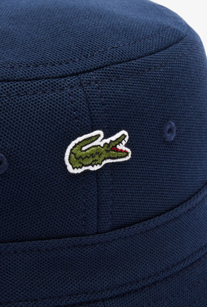 Lacoste Men's Pique Bucket Hat