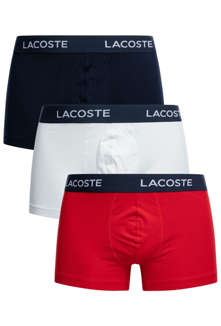 Lacoste 3 Pack Trunks