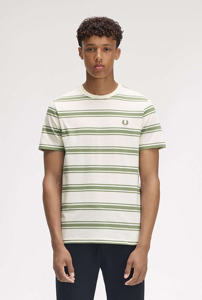 Fred Perry Fine Stripe T-Shirt