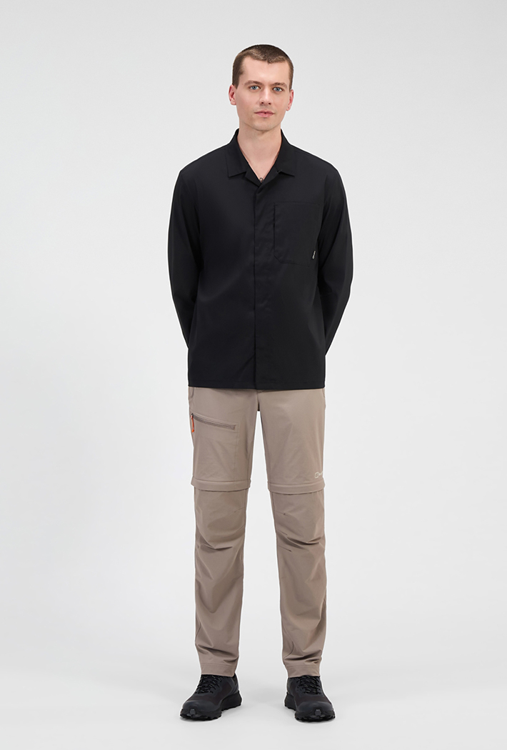 Bergahus Explorer Long Sleeve Overshirt