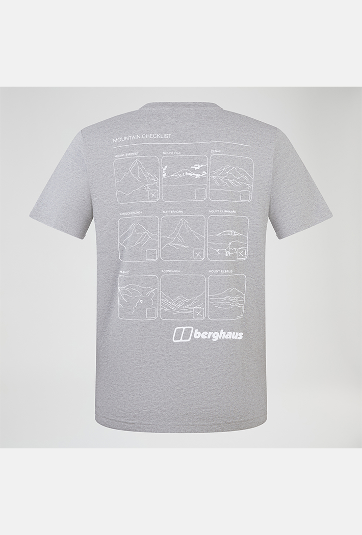 Berghaus Mountain Checklist Short Sleeve T-Shirt