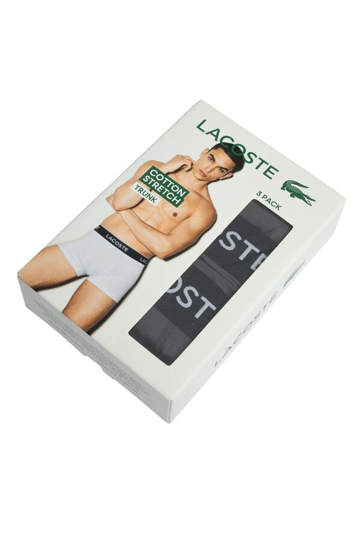Lacoste 3 Pack Trunks