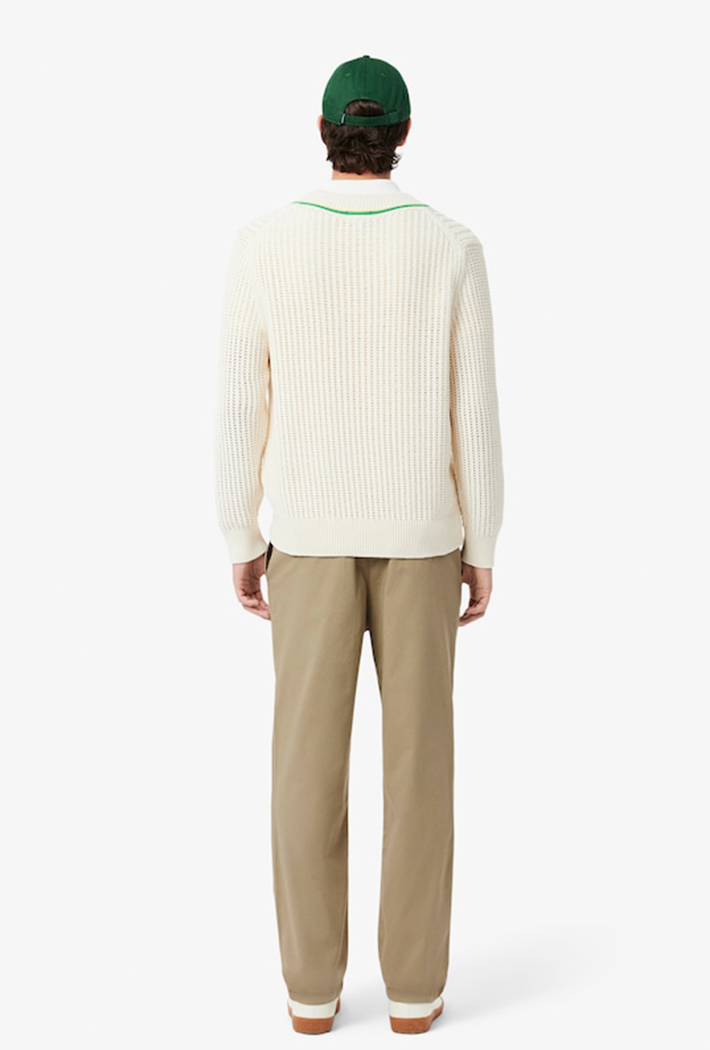 Lacoste Regular Fit Cotton Gabardine Chino Pants