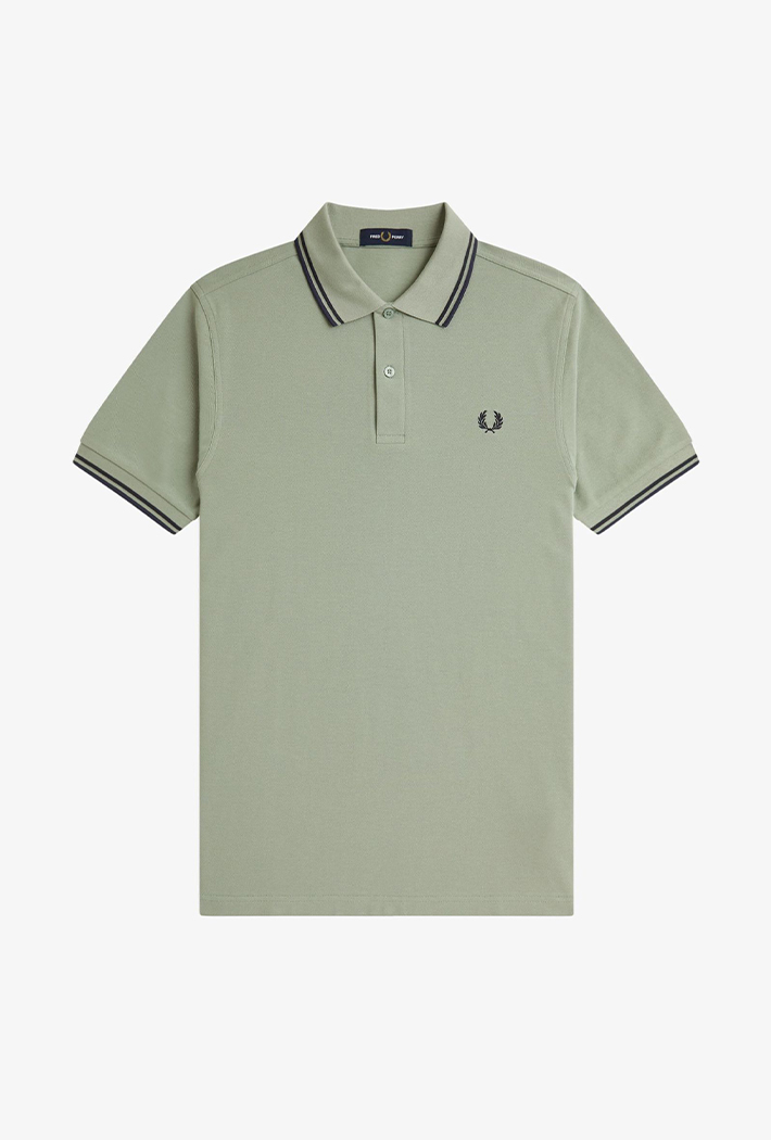 Fred Perry Twin Tipped Polo Shirt