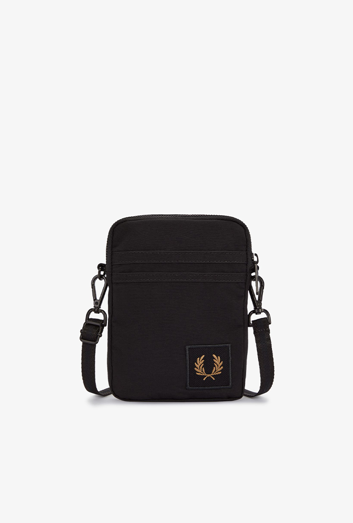 Fred Perry Nylon Badge Small Side Bag