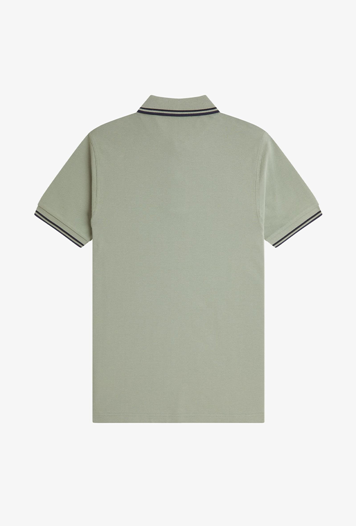 Fred Perry Twin Tipped Polo Shirt
