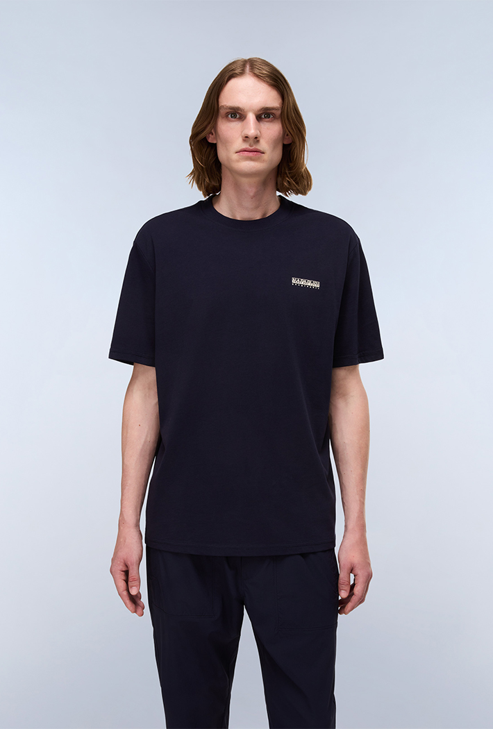 Napapijri Small Box Logo T-Shirt