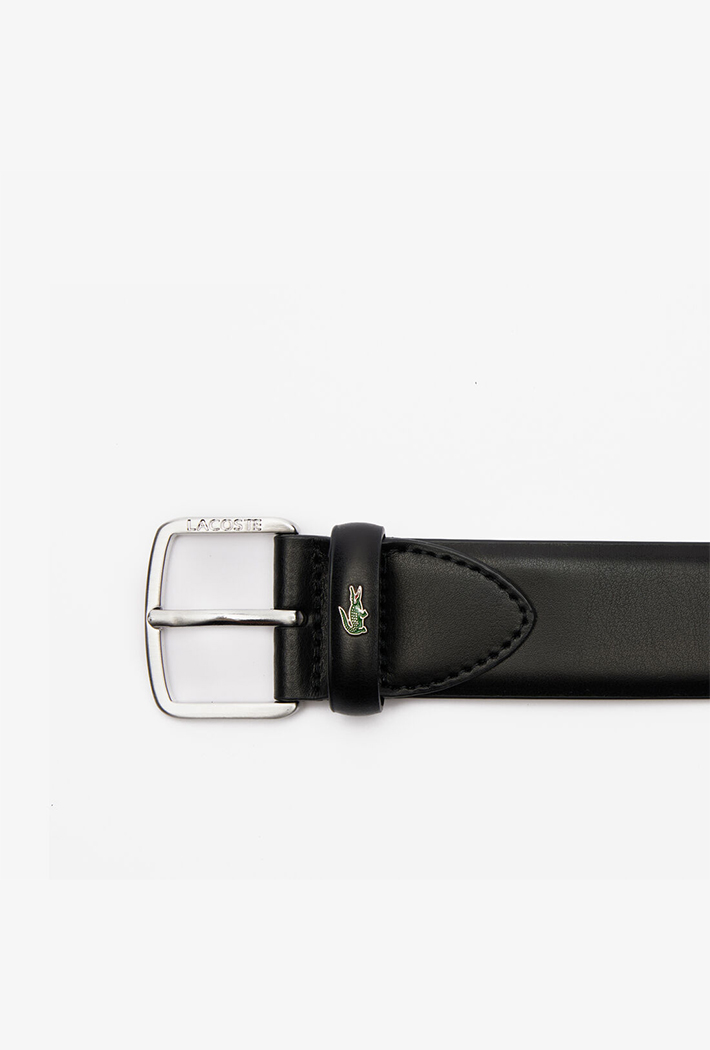 Lacoste Smooth Leather Belt