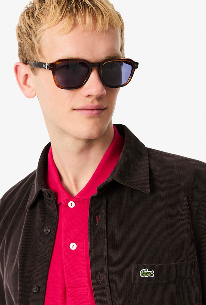 Lacoste Regular Fit Velour Shirt