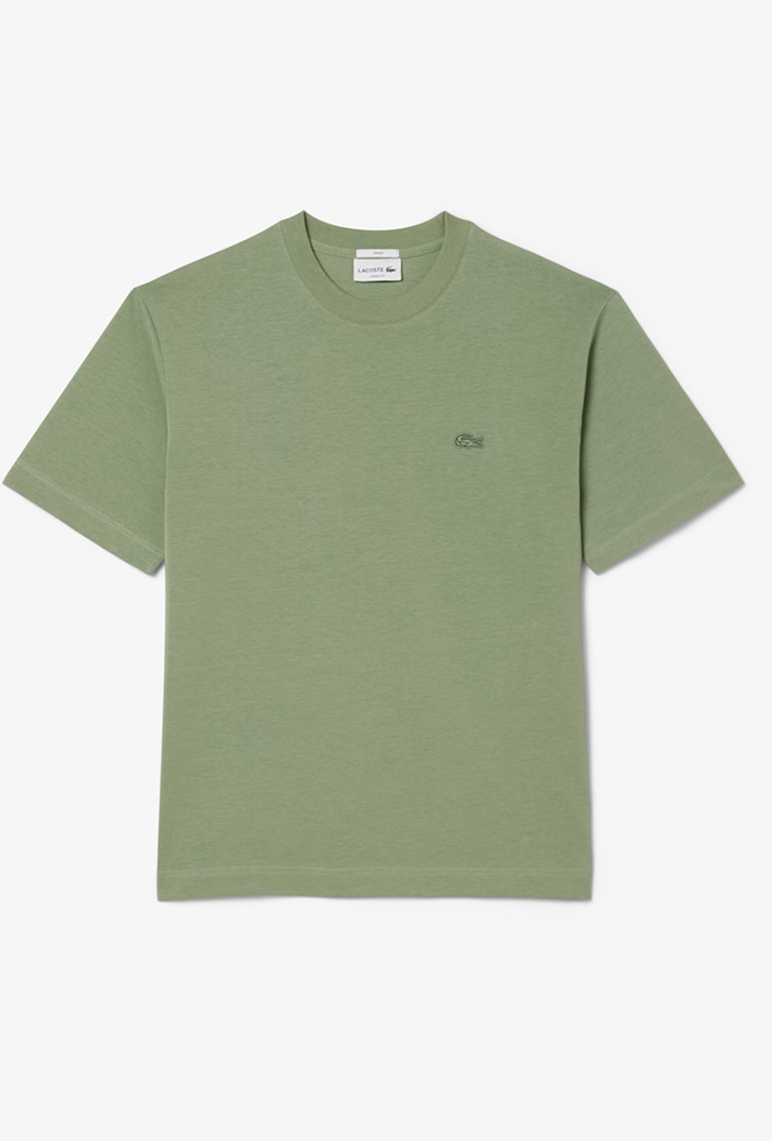 Lacoste Loose Fit Heavy Jersey T-Shirt