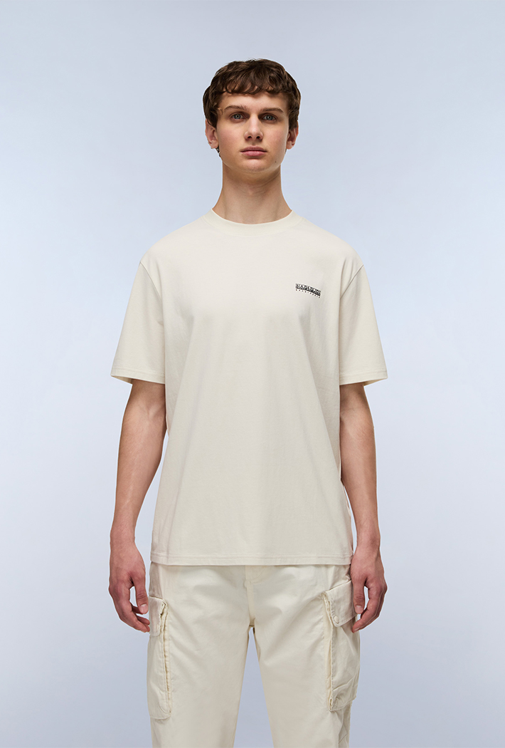 Napapijri Small Box Logo T-Shirt