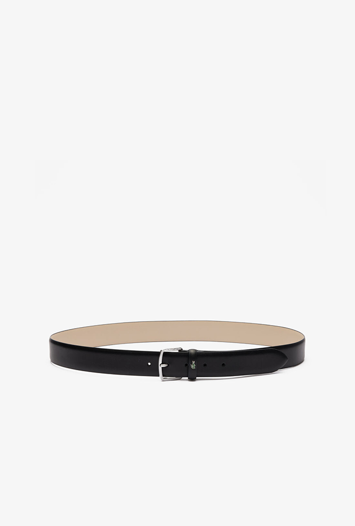 Lacoste Smooth Leather Belt