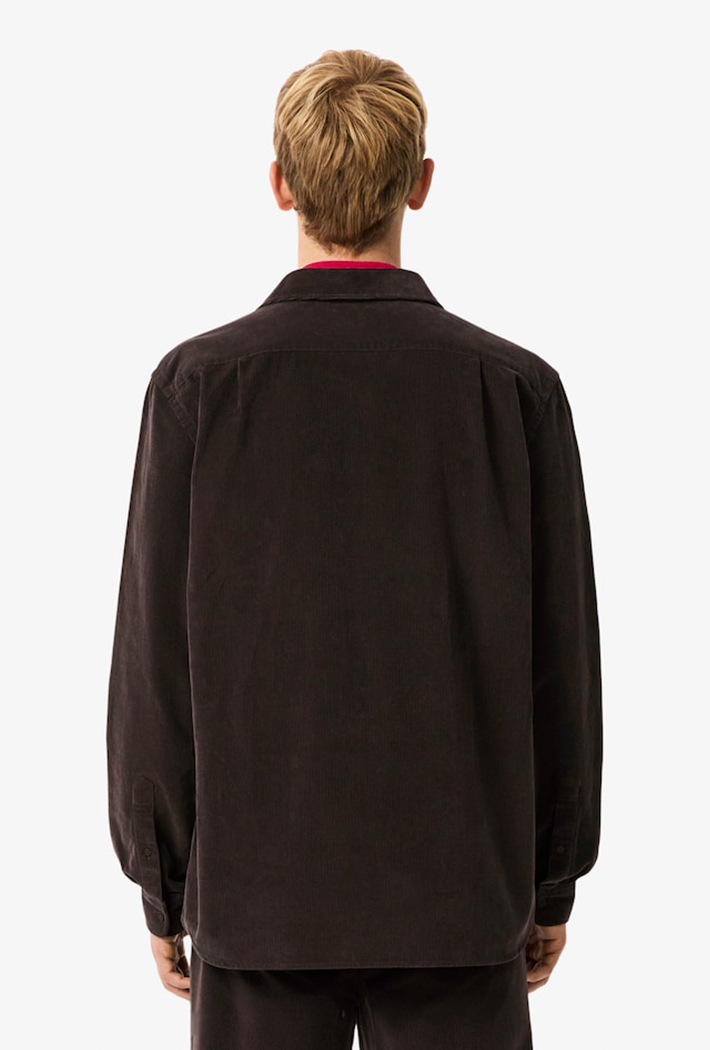 Lacoste Regular Fit Velour Shirt