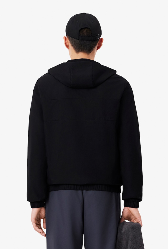 Lacoste Men's Water-Repellent Sport Track Jacket