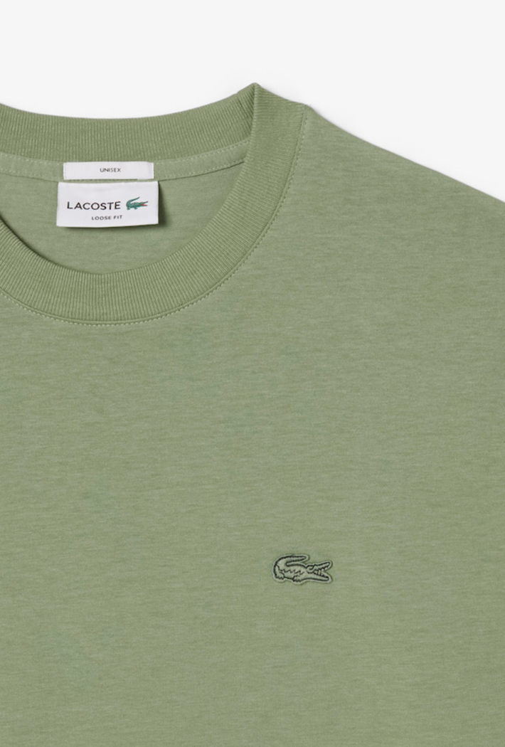 Lacoste Loose Fit Heavy Jersey T-Shirt