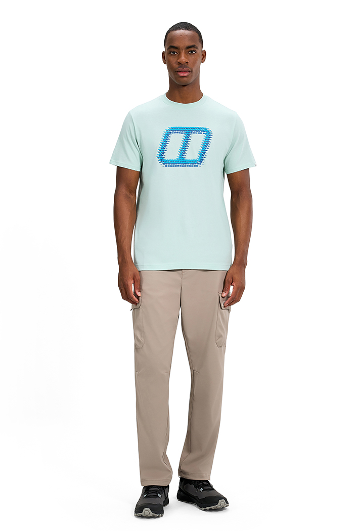 Berghaus Glitched Blocks T-Shirt