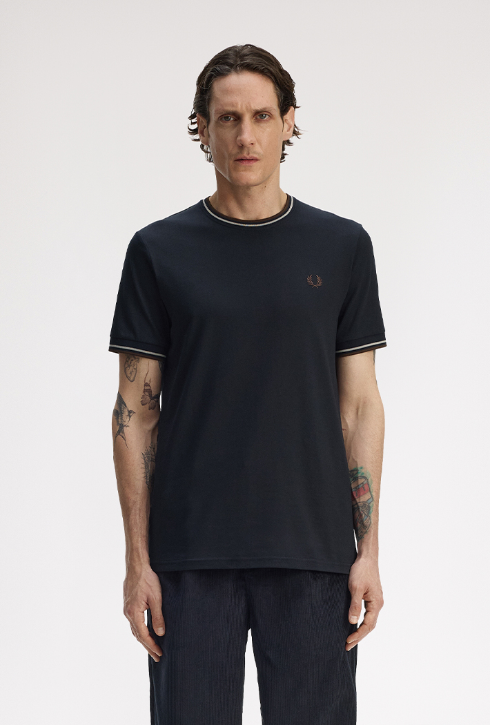 Fred Perry Twin Tipped T-Shirt