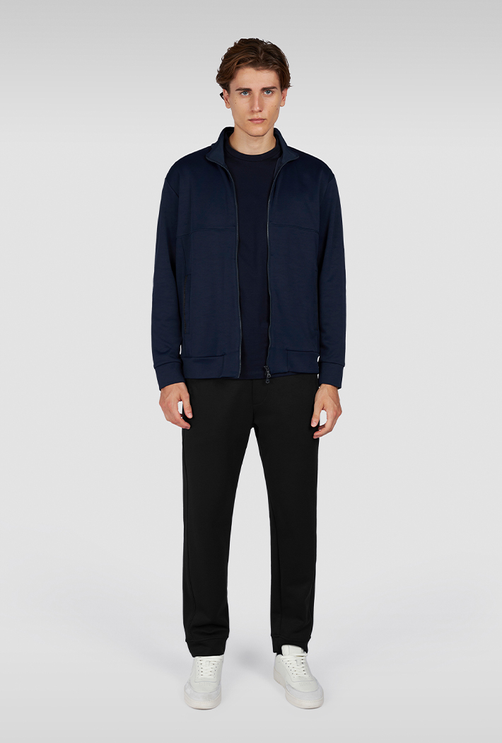 Paul & Shark Printed Fin Super soft Fleece Joggers