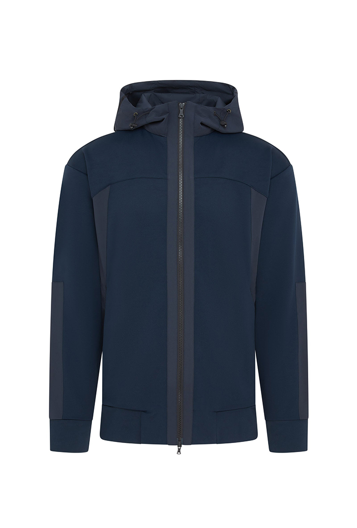 Paul & Shark Typhoon Re4x4 Supersoft Fleece Full-Zip Jacket