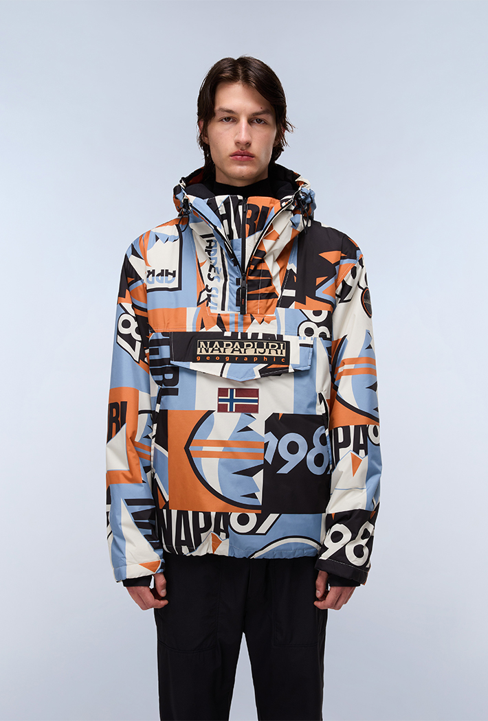 Napapijri Rainforest Next Anorak Jacket
