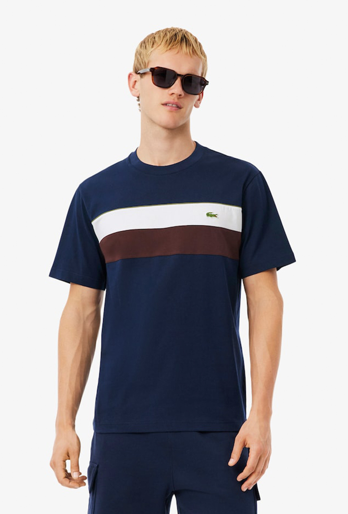 Lacoste Jersey Colour-Block T-Shirt