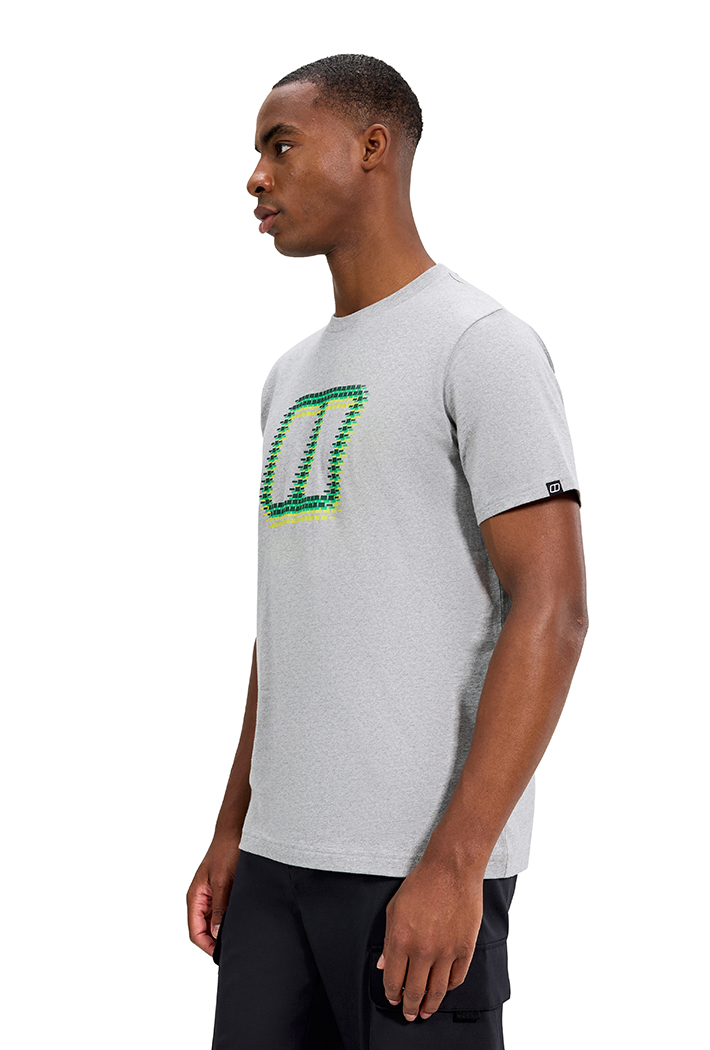 Berghaus Glitched Blocks T-Shirt
