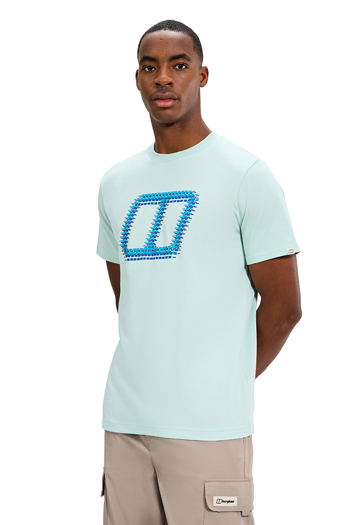 Berghaus Glitched Blocks T-Shirt