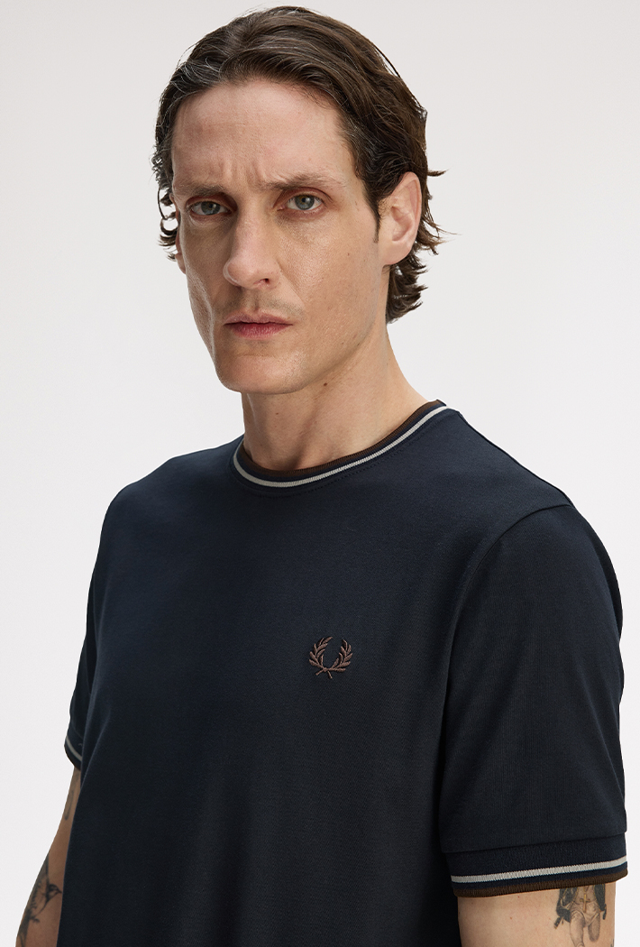 Fred Perry Twin Tipped T-Shirt