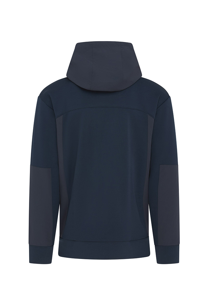 Paul & Shark Typhoon Re4x4 Supersoft Fleece Full-Zip Jacket