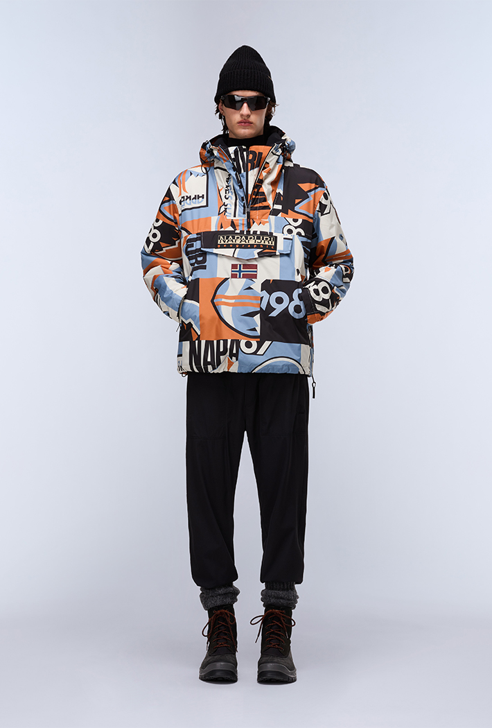 Napapijri Rainforest Next Anorak Jacket