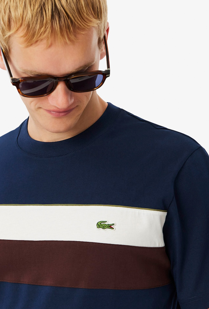 Lacoste Jersey Colour-Block T-Shirt