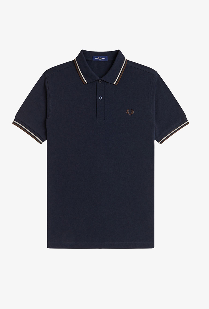 Fred Perry Twin Tipped Polo Shirt