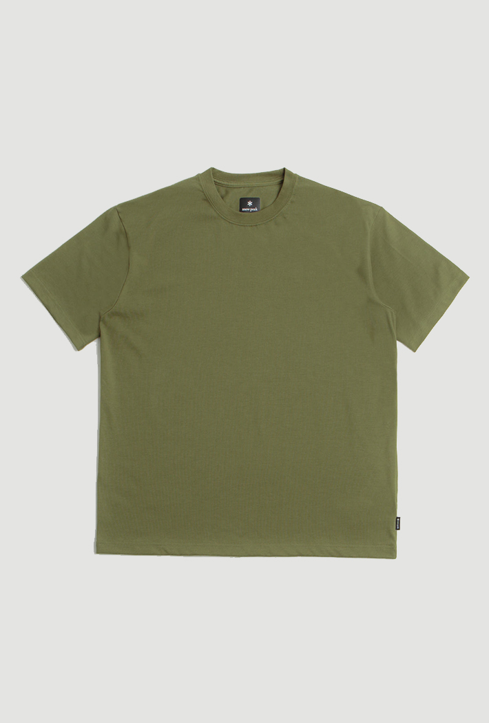 Snow Peak Back Printed Logo T-Shirt