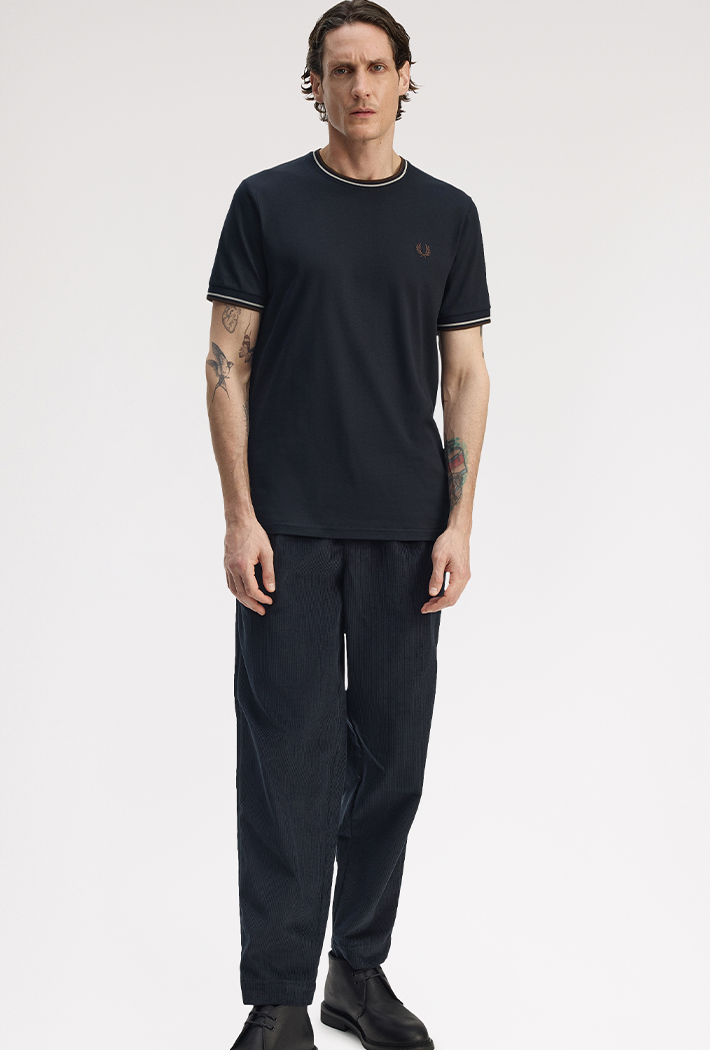 Fred Perry Twin Tipped T-Shirt