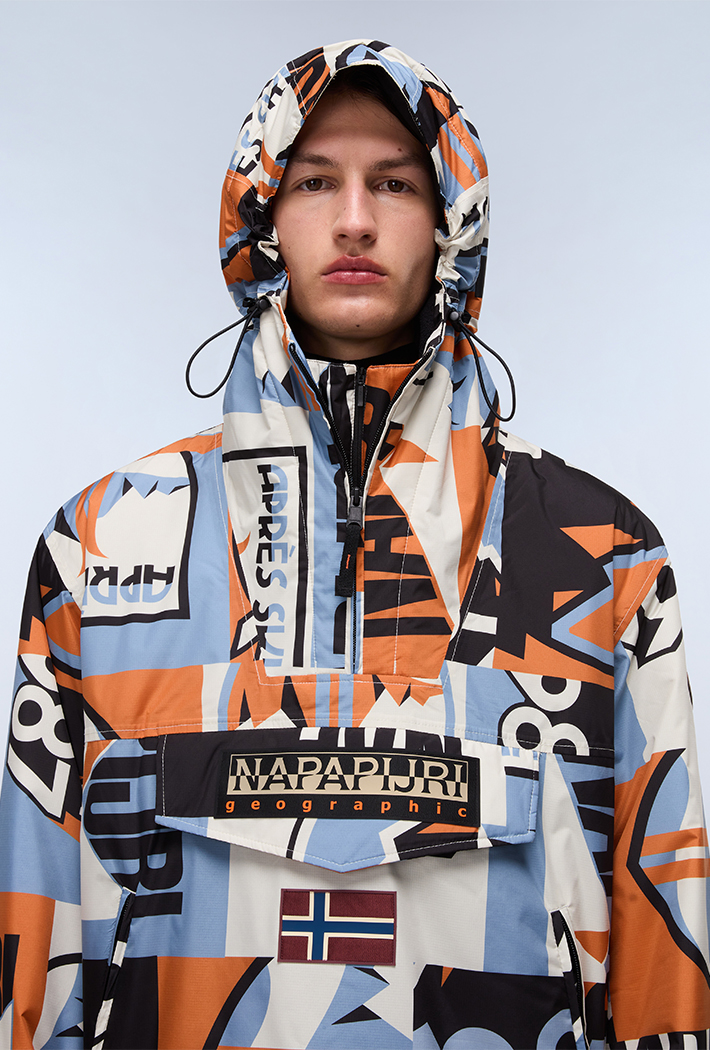 Napapijri Rainforest Next Anorak Jacket
