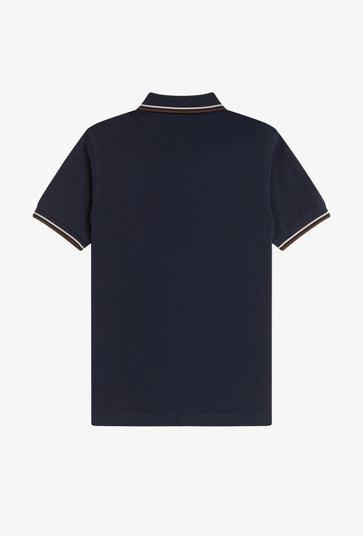 Fred Perry Twin Tipped Polo Shirt