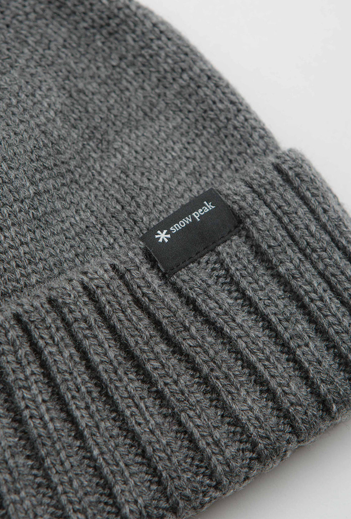 Snow Peak Knit Beanie
