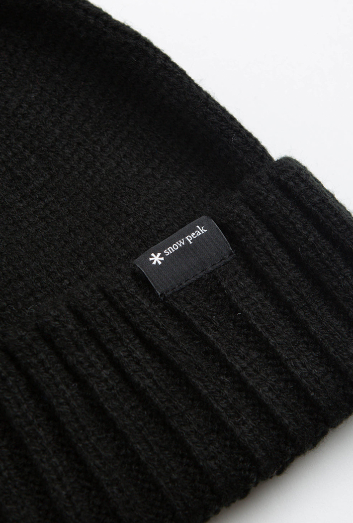 Snow Peak Knit Beanie