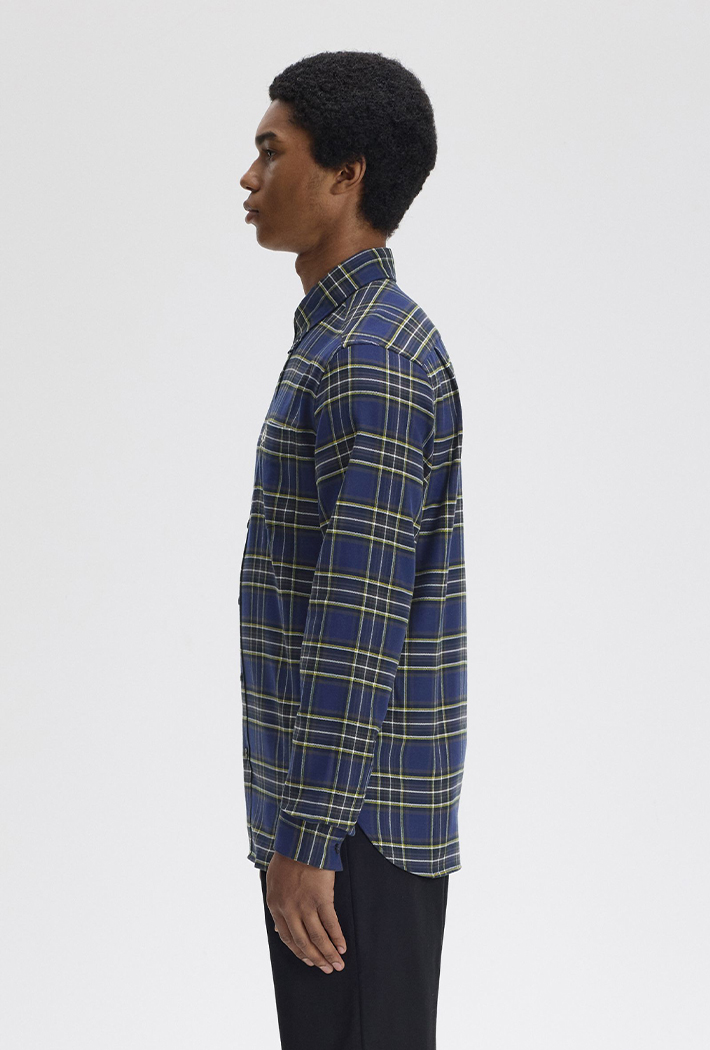 Fred Perry Brushed Twill Tartan Shirt
