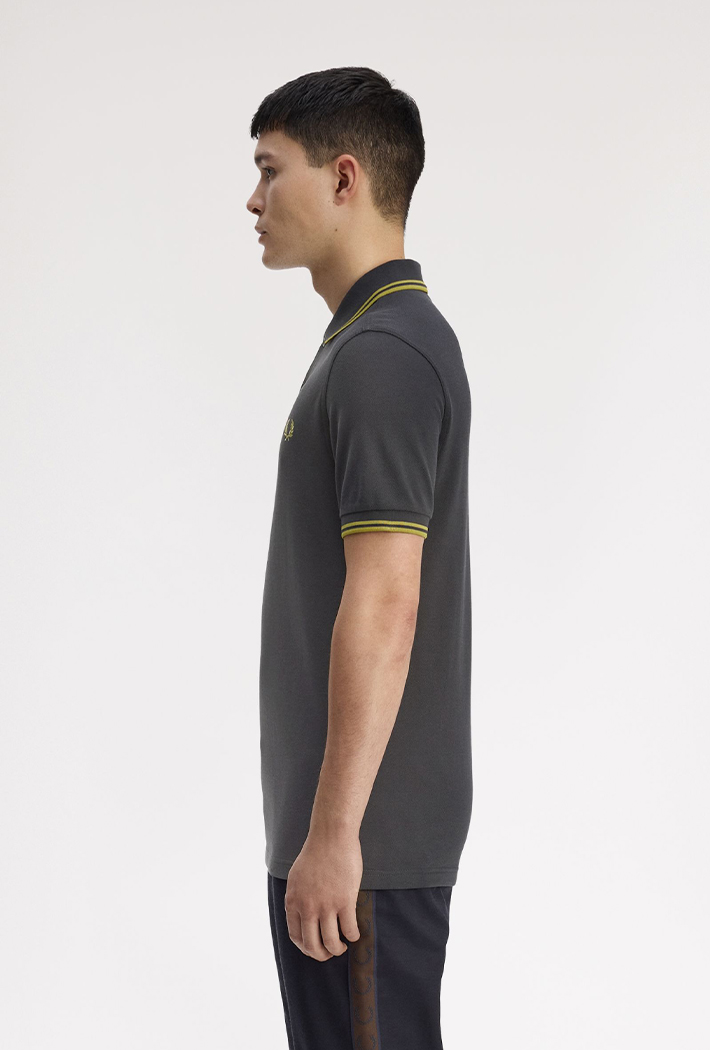 Fred Perry Twin Tipped Polo Shirt