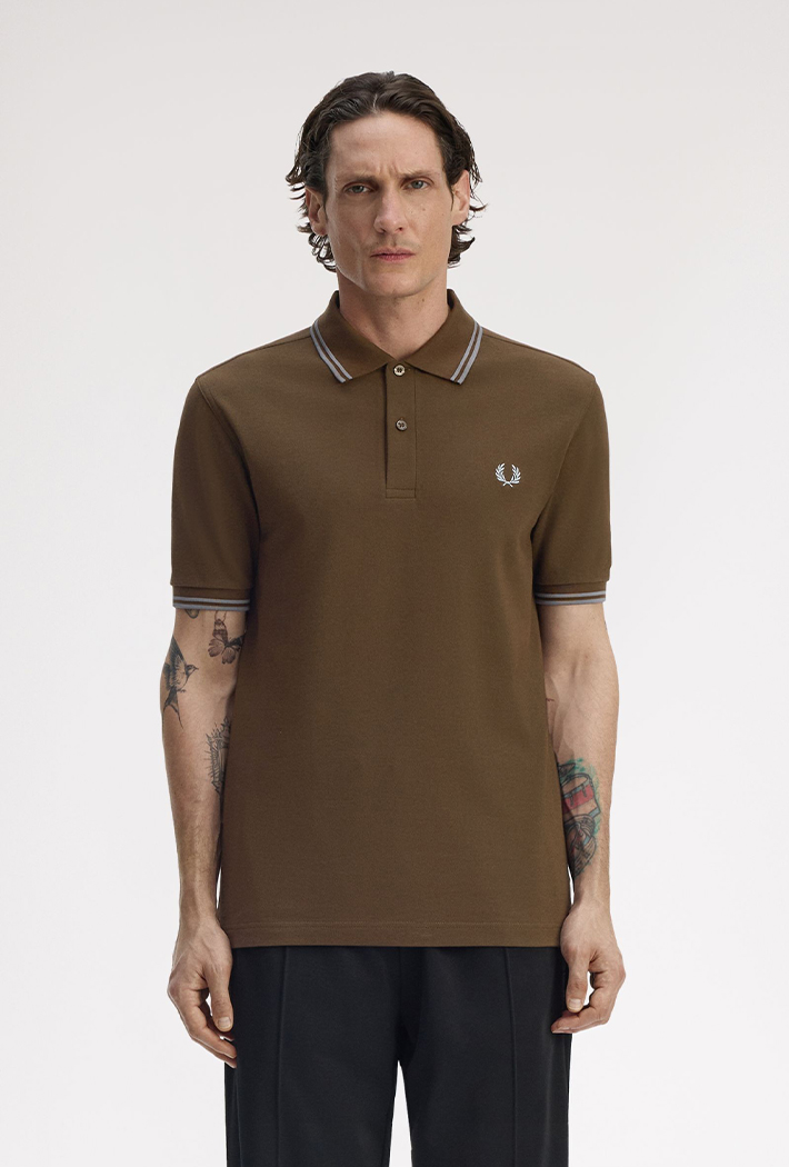 Fred Perry Twin Tipped Polo Shirt