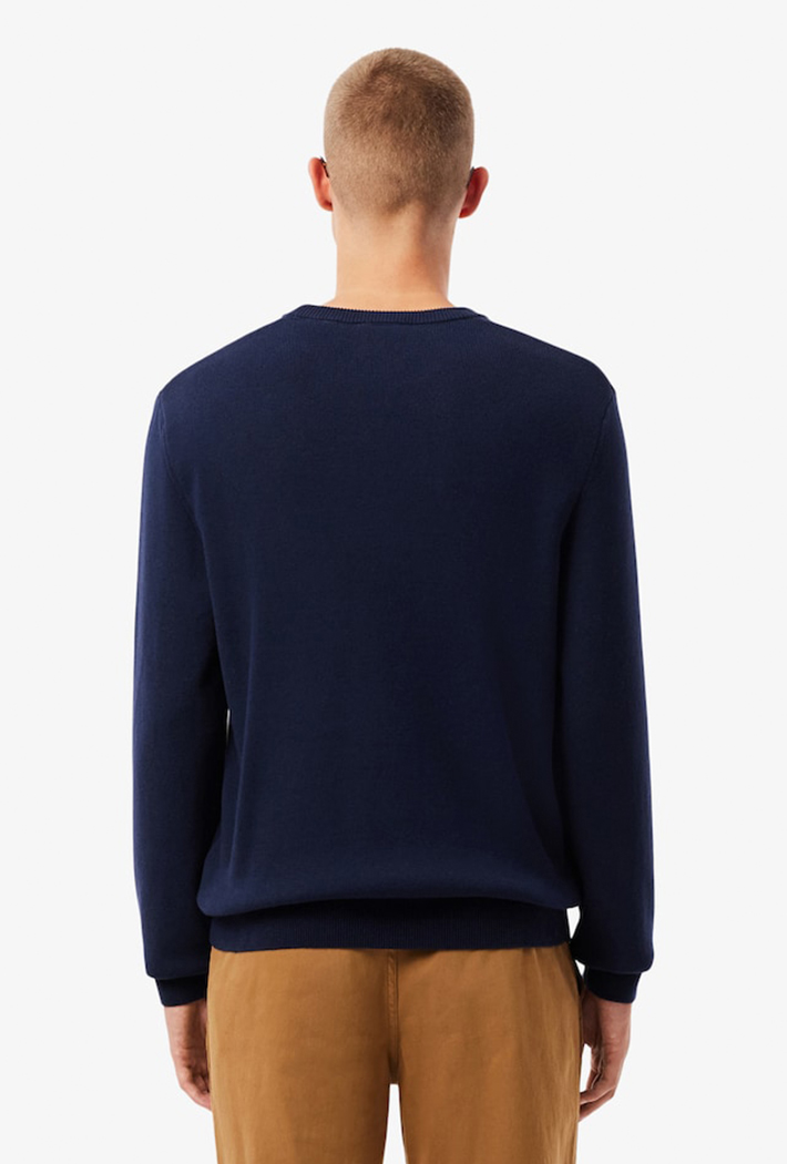 Lacoste French Made Striped Sweater
