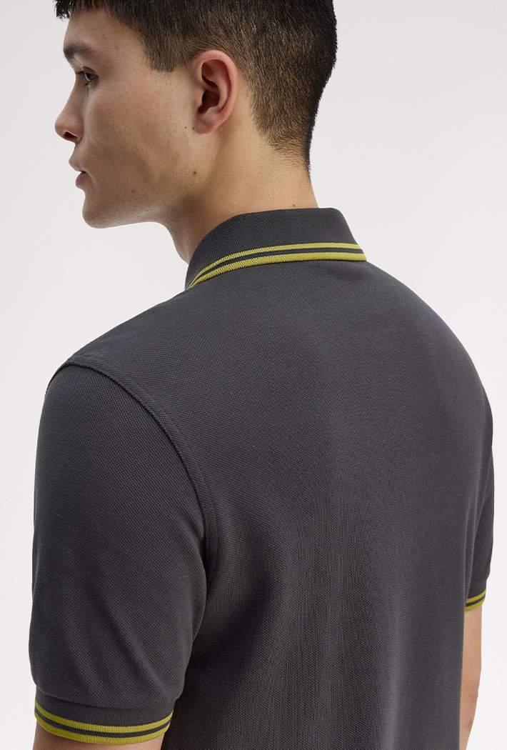 Fred Perry Twin Tipped Polo Shirt