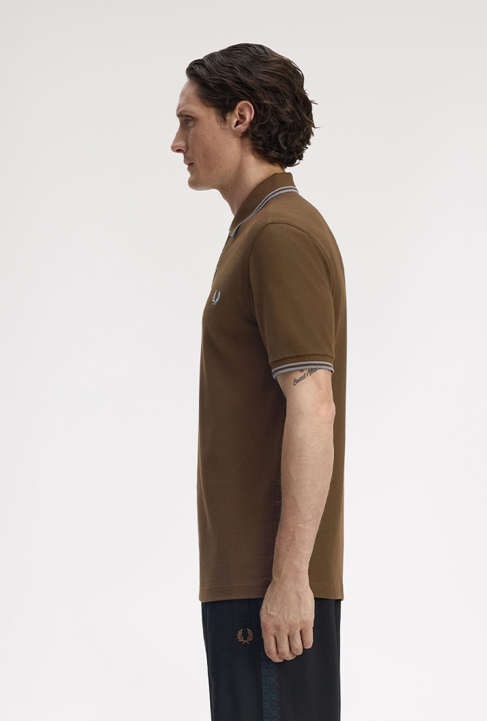 Fred Perry Twin Tipped Polo Shirt
