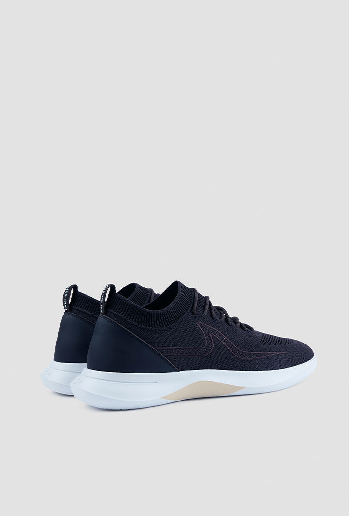 Paul & Shark Aqua Slip-On Sneakers