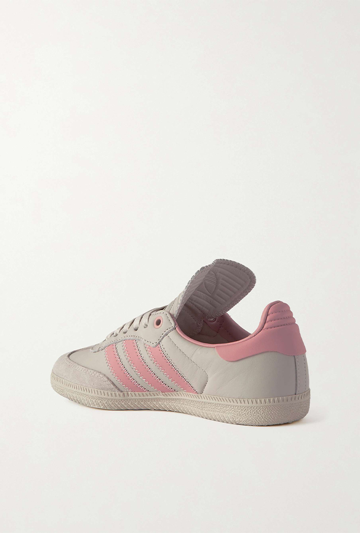 Adidas Originals Humanrace Samba Trainers